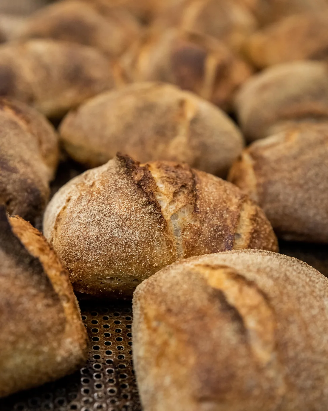 Baked on-site, every morning